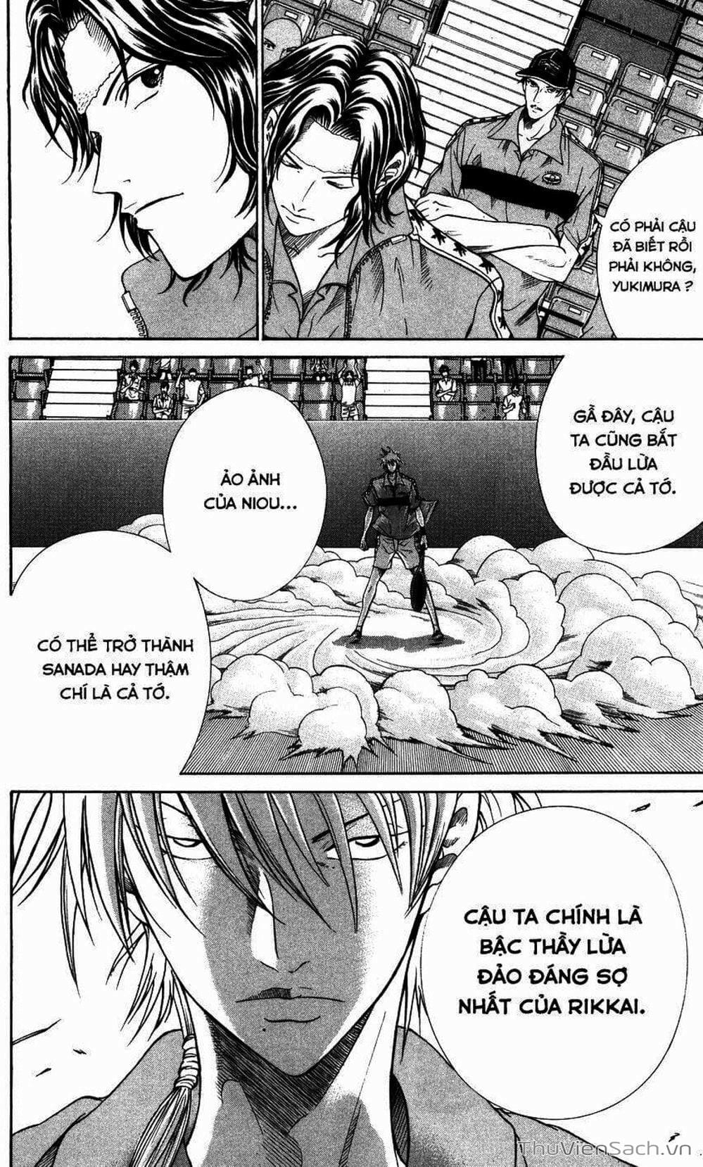 Truyện Tranh Hoàng Tử Tennis - Prince Of Tennis trang 3