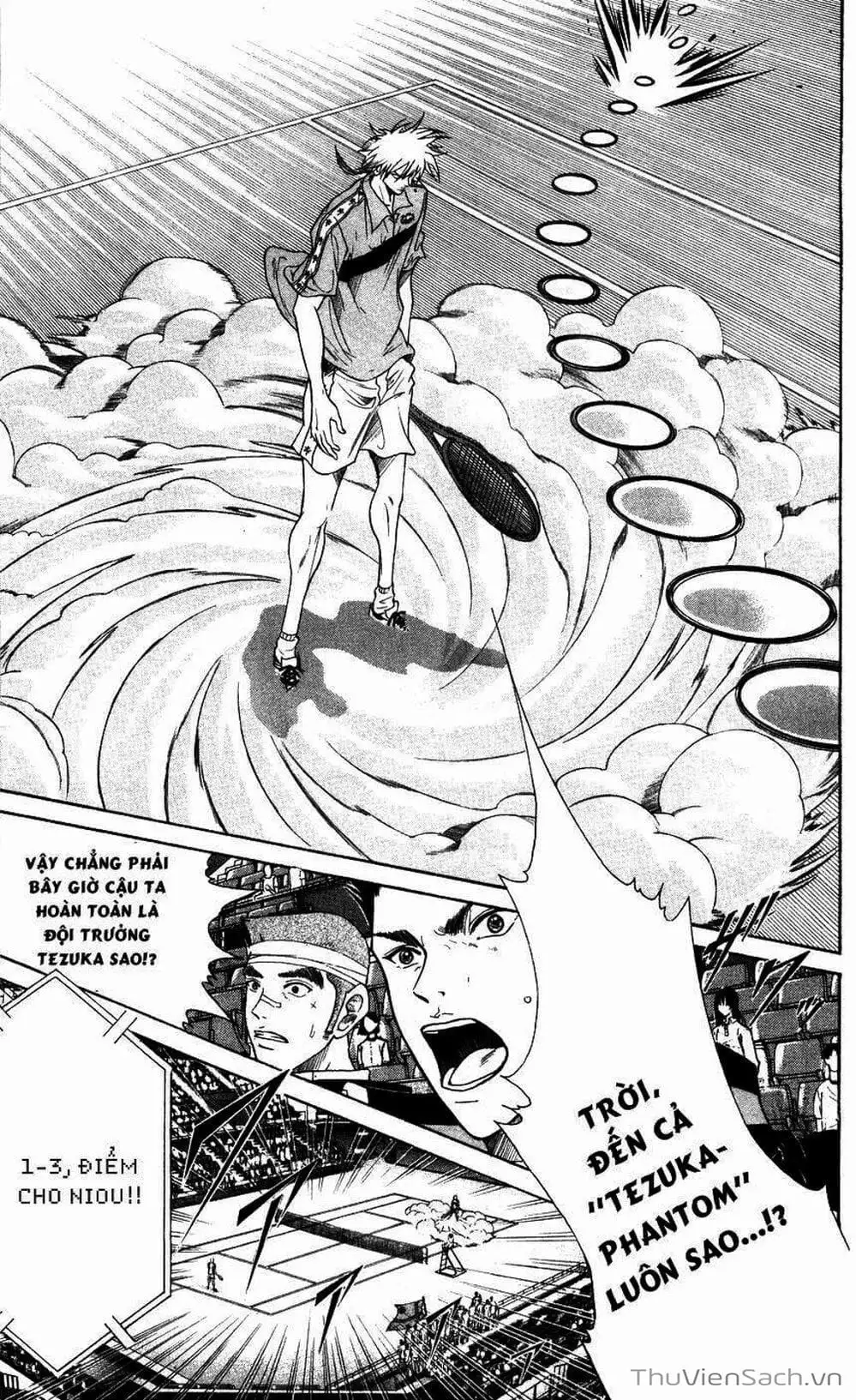 Truyện Tranh Hoàng Tử Tennis - Prince Of Tennis trang 3