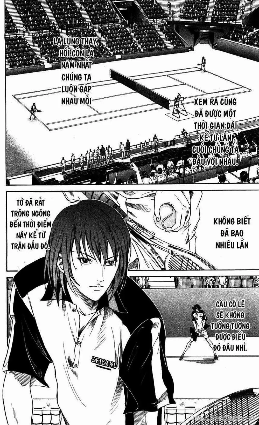 Truyện Tranh Hoàng Tử Tennis - Prince Of Tennis trang 3