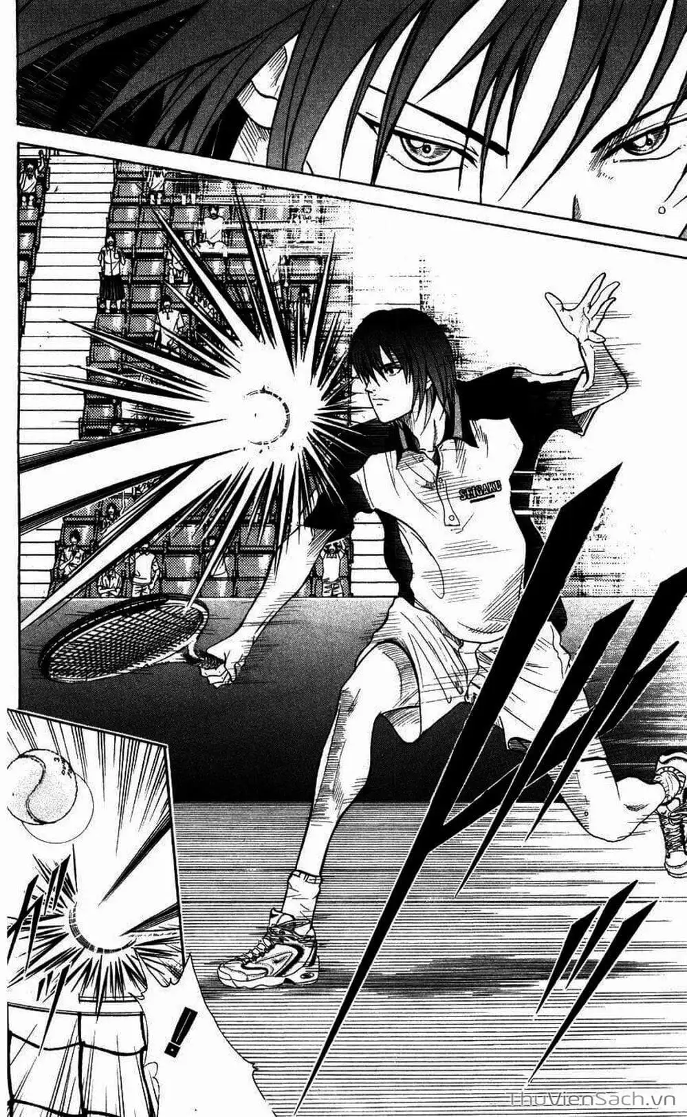 Truyện Tranh Hoàng Tử Tennis - Prince Of Tennis trang 3