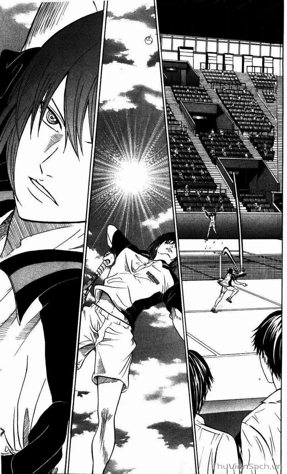 Truyện Tranh Hoàng Tử Tennis - Prince Of Tennis trang 3