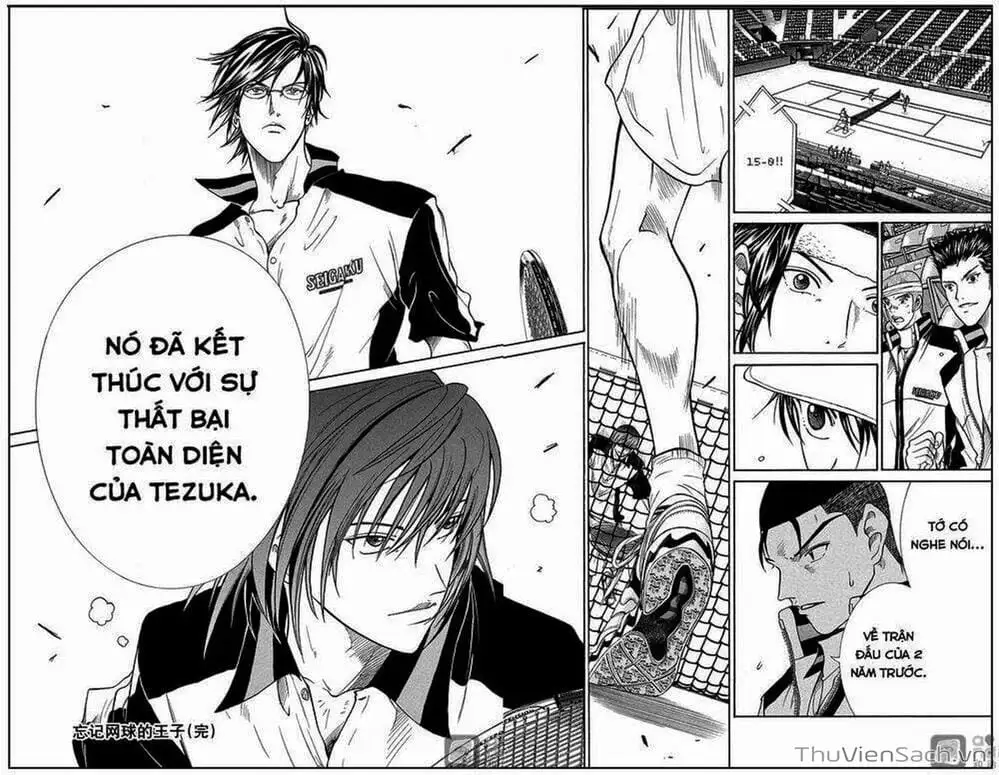 Truyện Tranh Hoàng Tử Tennis - Prince Of Tennis trang 3