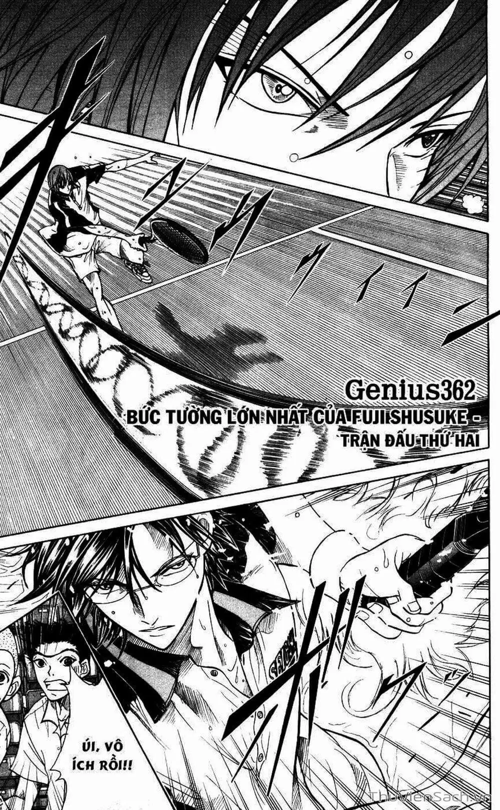 Truyện Tranh Hoàng Tử Tennis - Prince Of Tennis trang 3