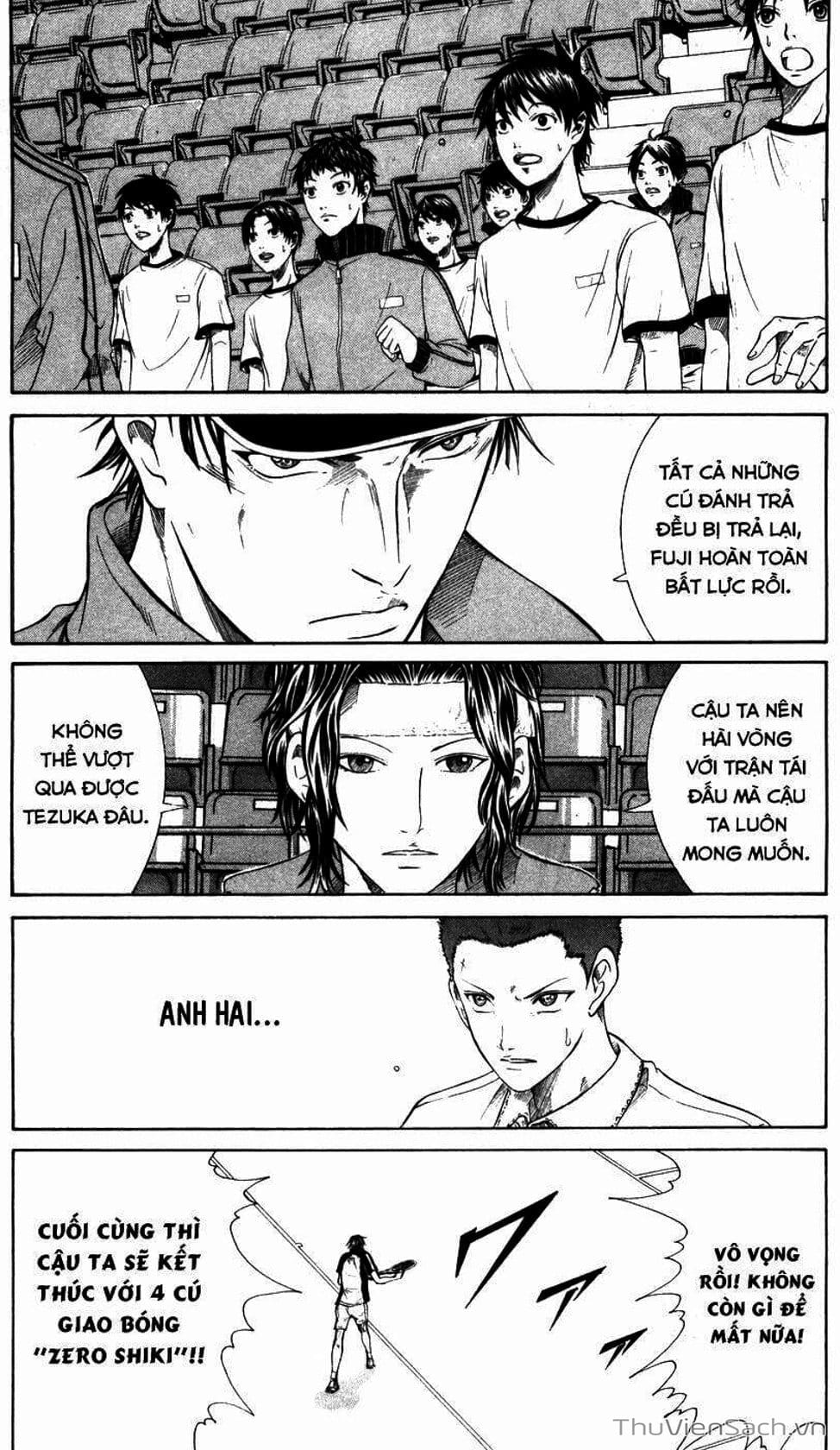 Truyện Tranh Hoàng Tử Tennis - Prince Of Tennis trang 3