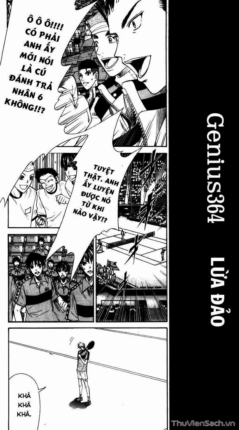 Truyện Tranh Hoàng Tử Tennis - Prince Of Tennis trang 3