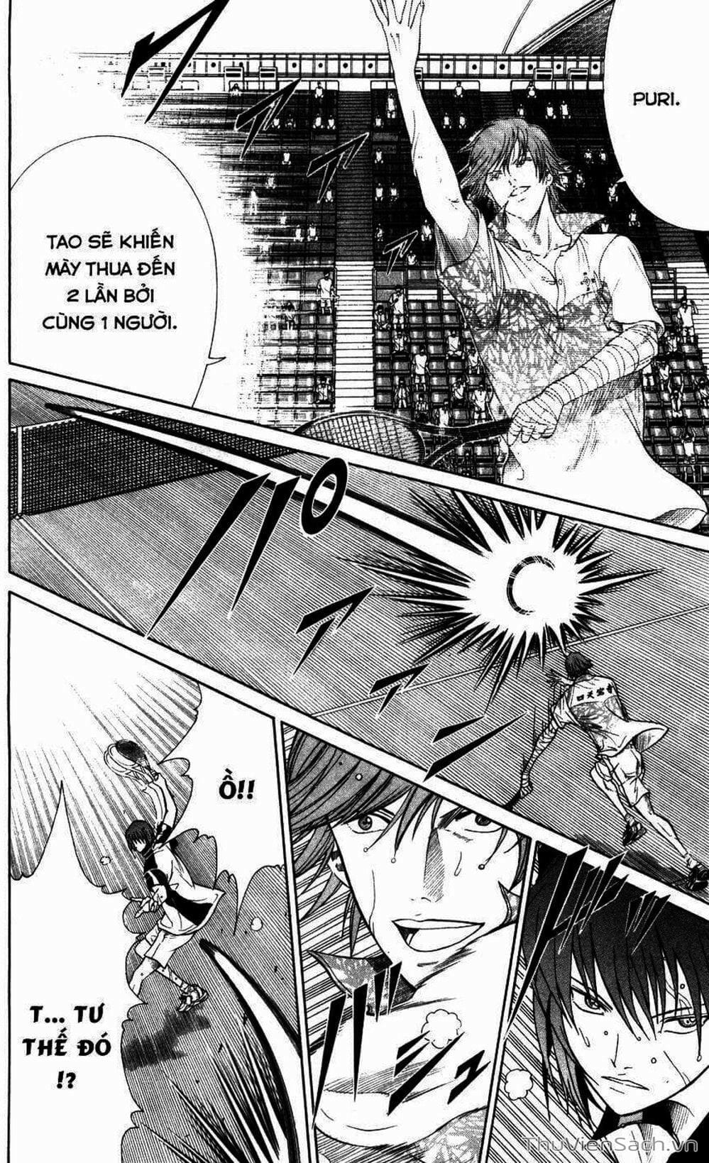 Truyện Tranh Hoàng Tử Tennis - Prince Of Tennis trang 3