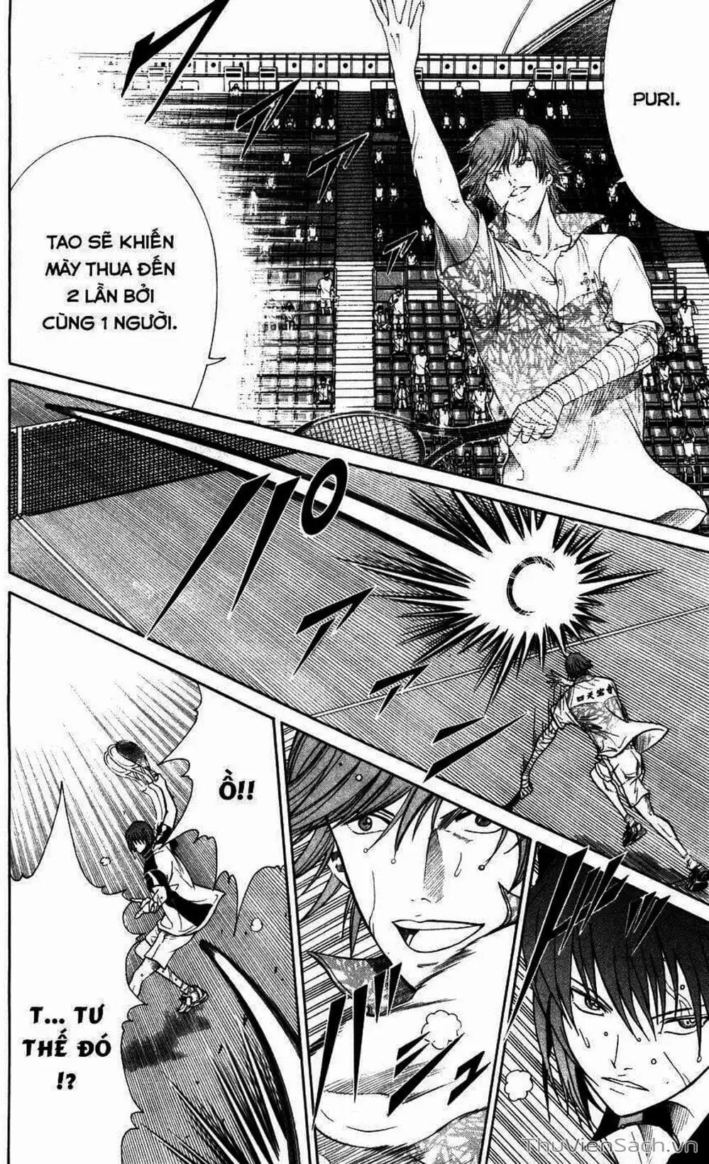 Truyện Tranh Hoàng Tử Tennis - Prince Of Tennis trang 3