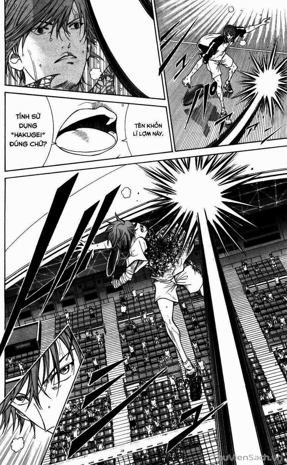 Truyện Tranh Hoàng Tử Tennis - Prince Of Tennis trang 3