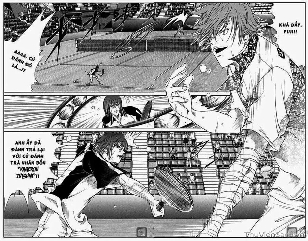 Truyện Tranh Hoàng Tử Tennis - Prince Of Tennis trang 3