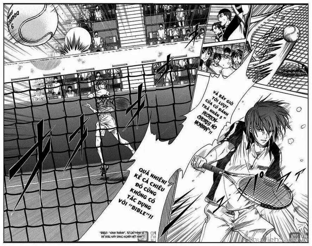 Truyện Tranh Hoàng Tử Tennis - Prince Of Tennis trang 3