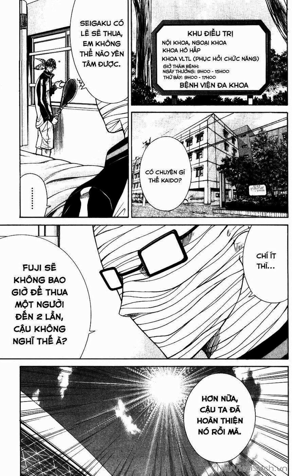 Truyện Tranh Hoàng Tử Tennis - Prince Of Tennis trang 3