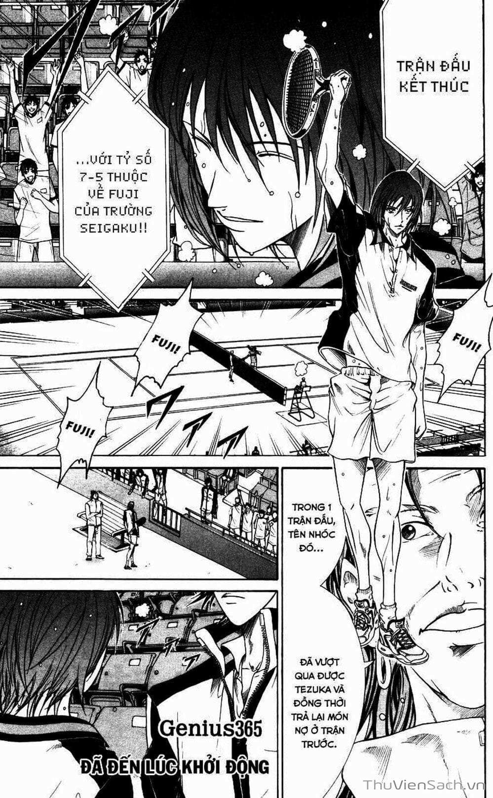 Truyện Tranh Hoàng Tử Tennis - Prince Of Tennis trang 3
