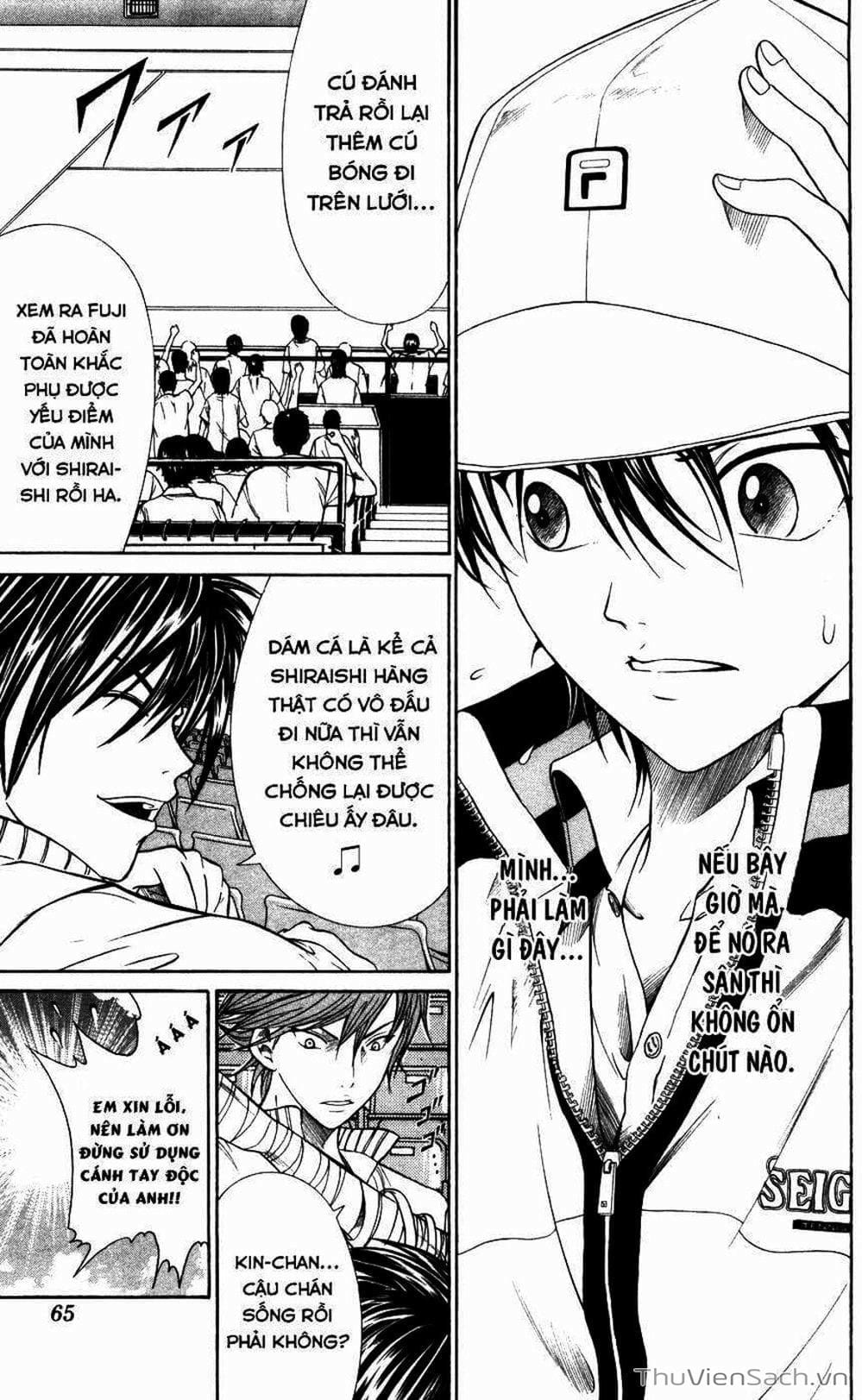 Truyện Tranh Hoàng Tử Tennis - Prince Of Tennis trang 3