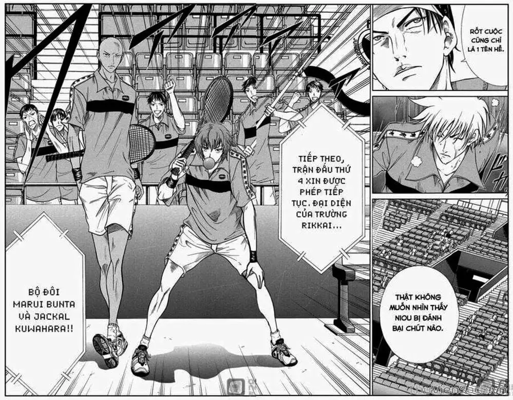 Truyện Tranh Hoàng Tử Tennis - Prince Of Tennis trang 3