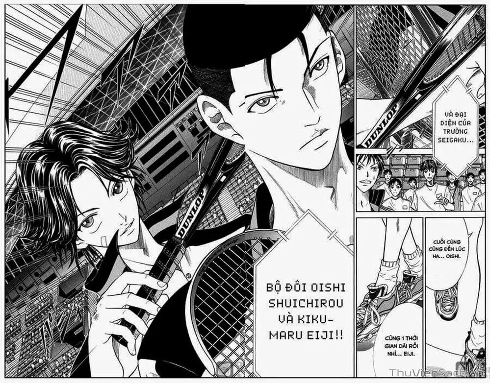 Truyện Tranh Hoàng Tử Tennis - Prince Of Tennis trang 3