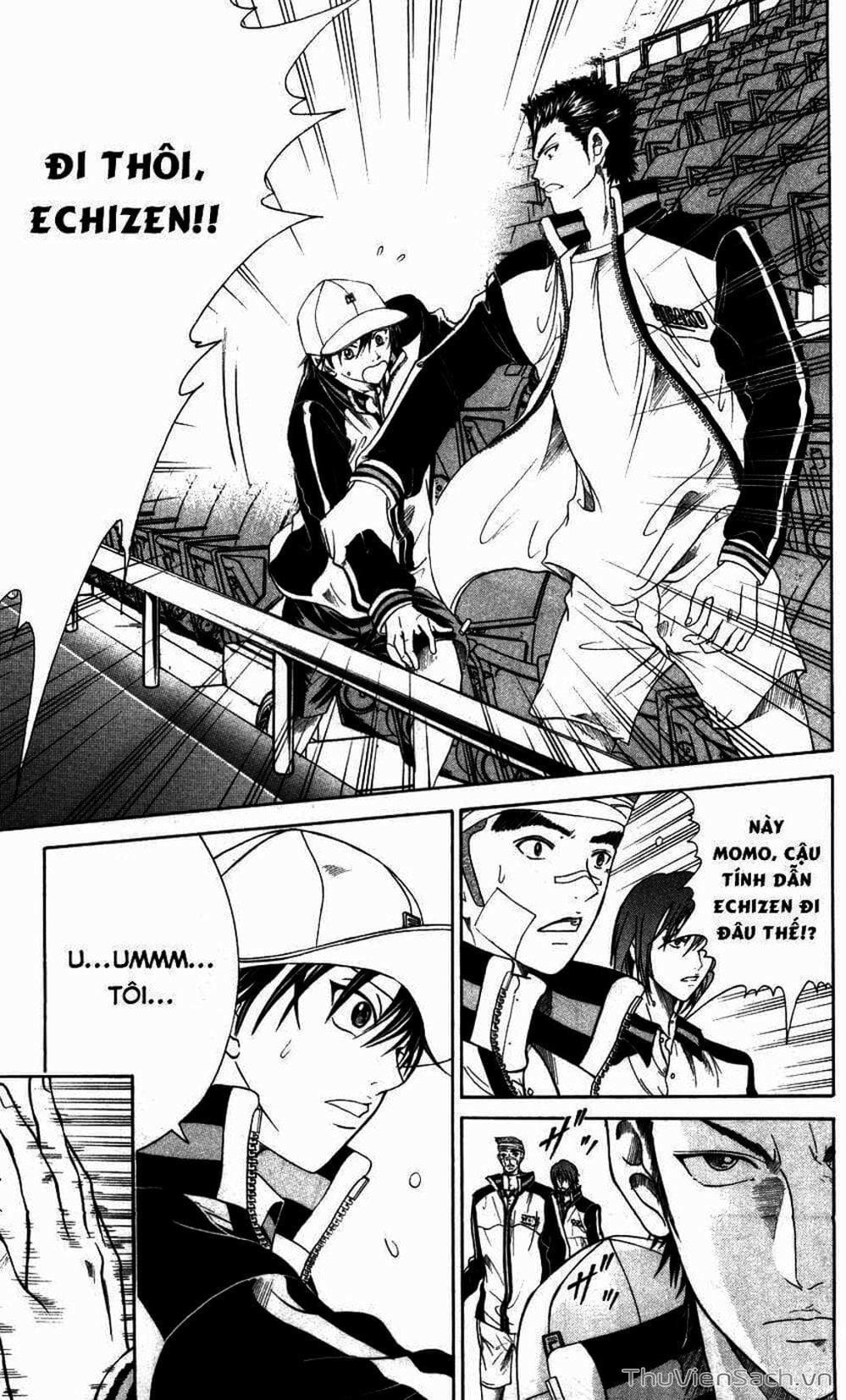 Truyện Tranh Hoàng Tử Tennis - Prince Of Tennis trang 3