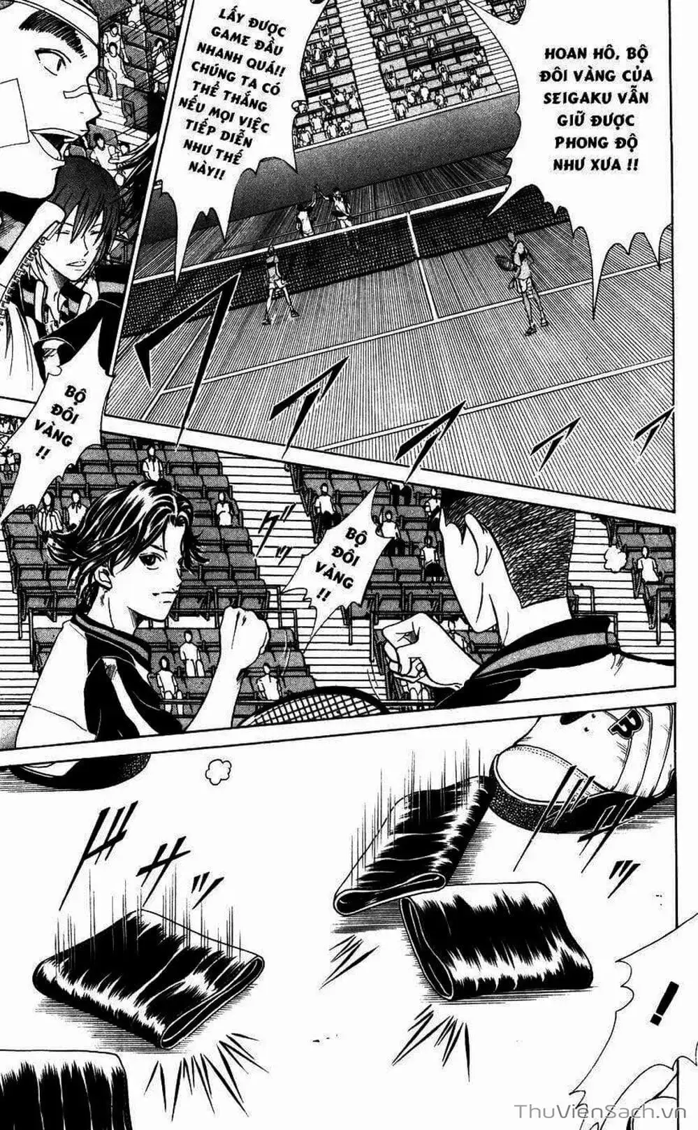 Truyện Tranh Hoàng Tử Tennis - Prince Of Tennis trang 3