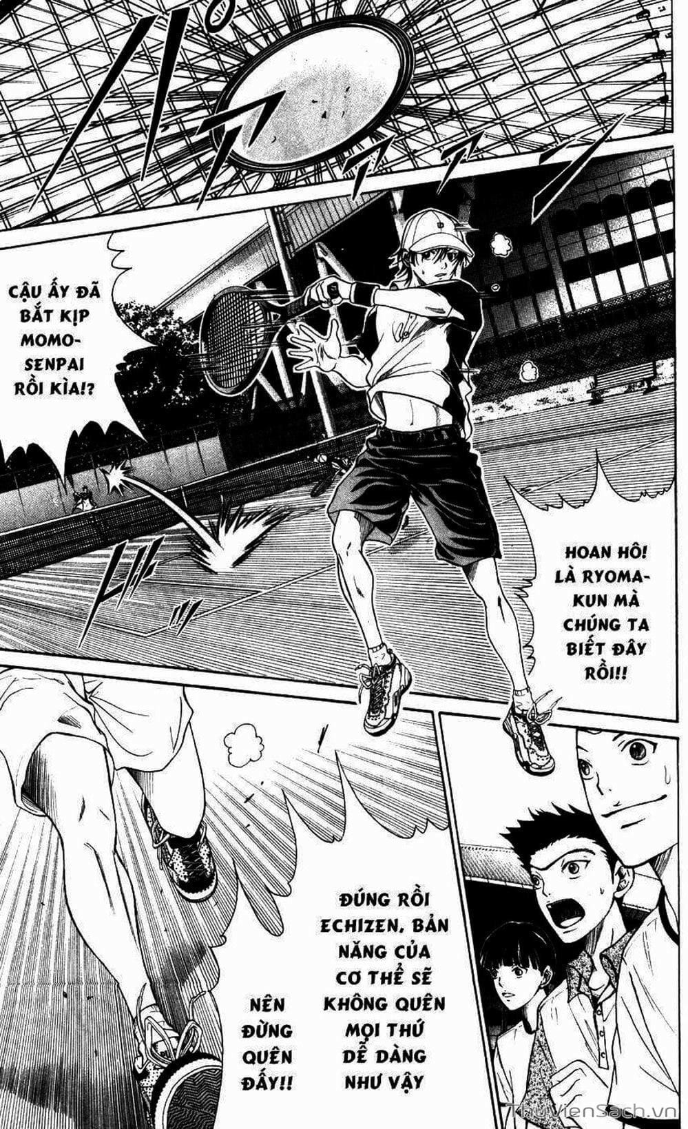 Truyện Tranh Hoàng Tử Tennis - Prince Of Tennis trang 3