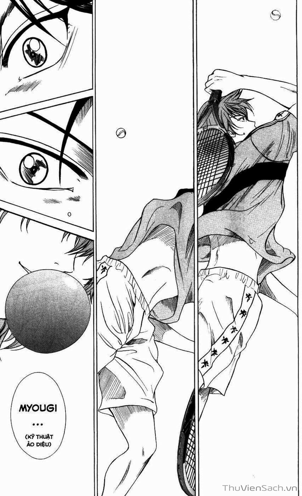 Truyện Tranh Hoàng Tử Tennis - Prince Of Tennis trang 3
