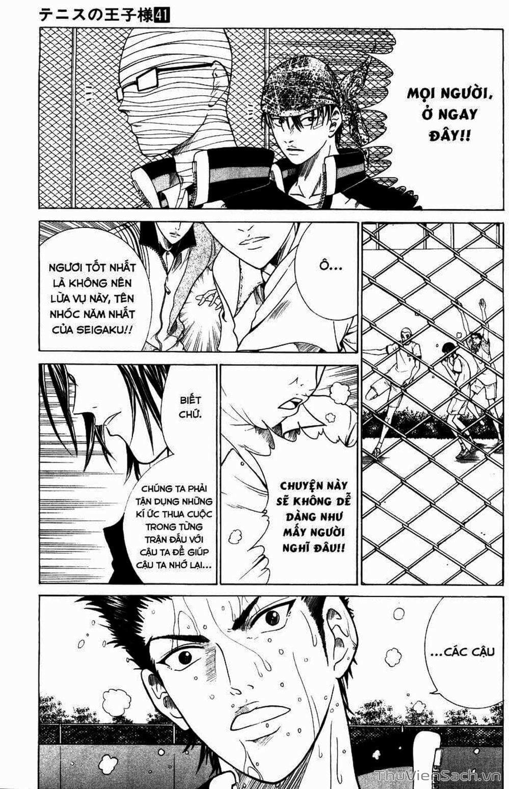 Truyện Tranh Hoàng Tử Tennis - Prince Of Tennis trang 3