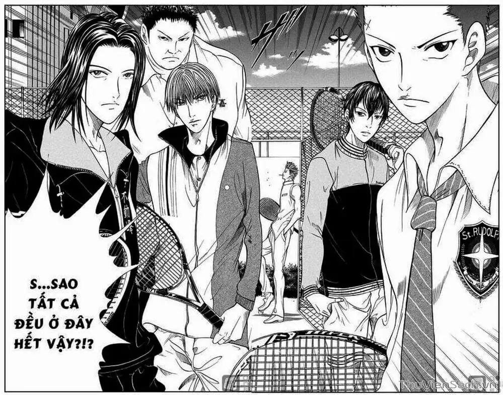 Truyện Tranh Hoàng Tử Tennis - Prince Of Tennis trang 3