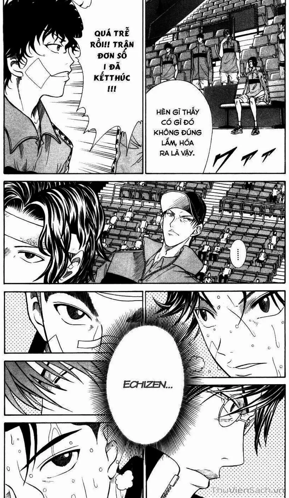 Truyện Tranh Hoàng Tử Tennis - Prince Of Tennis trang 3