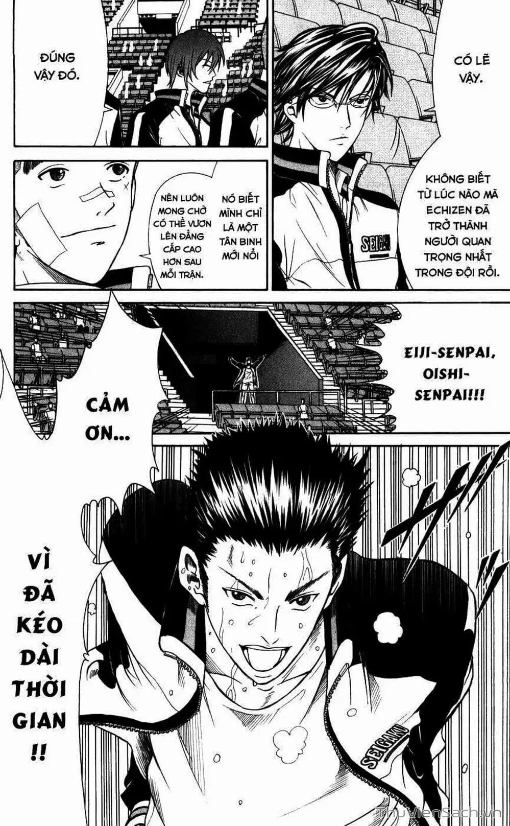 Truyện Tranh Hoàng Tử Tennis - Prince Of Tennis trang 3