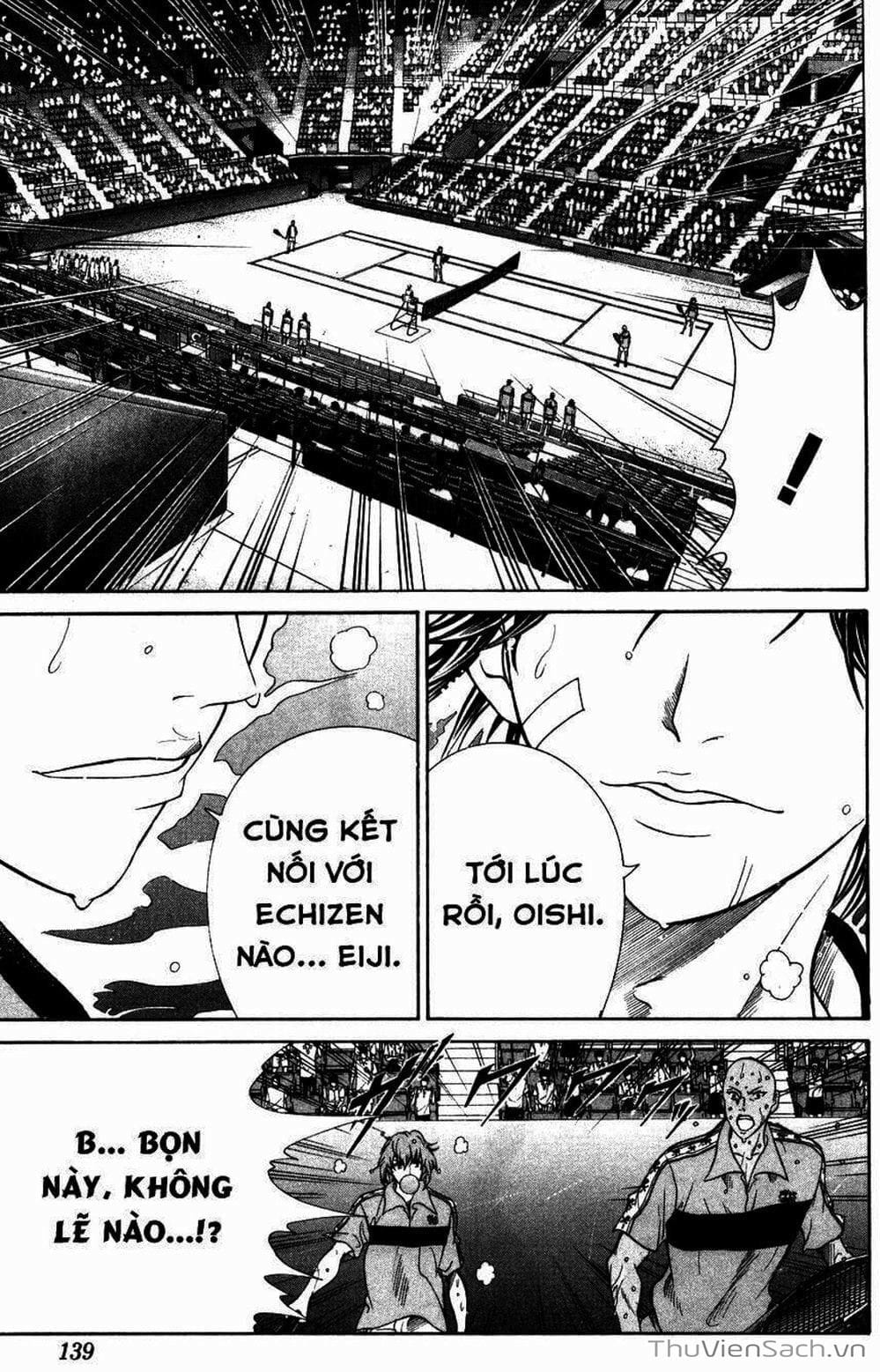 Truyện Tranh Hoàng Tử Tennis - Prince Of Tennis trang 3