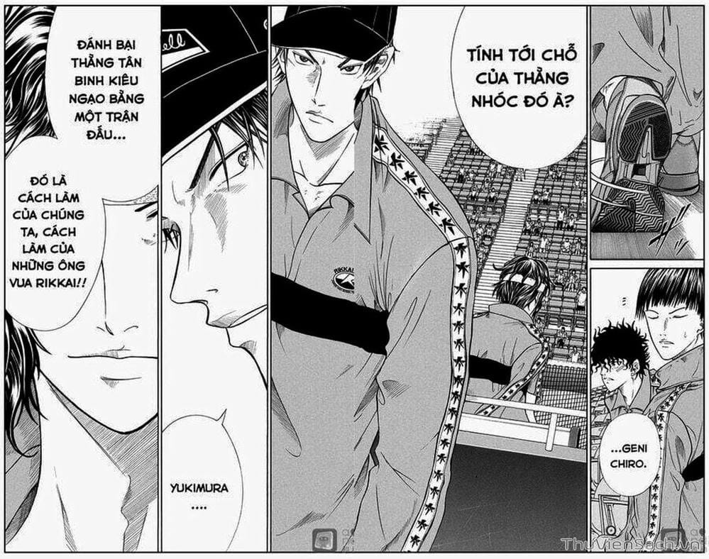 Truyện Tranh Hoàng Tử Tennis - Prince Of Tennis trang 3