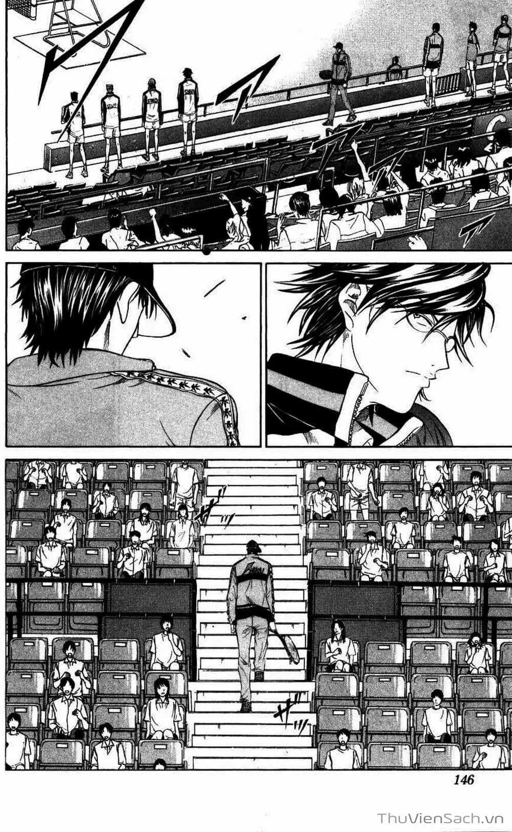 Truyện Tranh Hoàng Tử Tennis - Prince Of Tennis trang 3