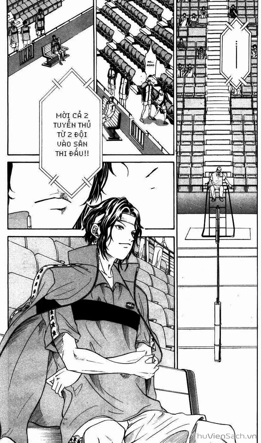 Truyện Tranh Hoàng Tử Tennis - Prince Of Tennis trang 3