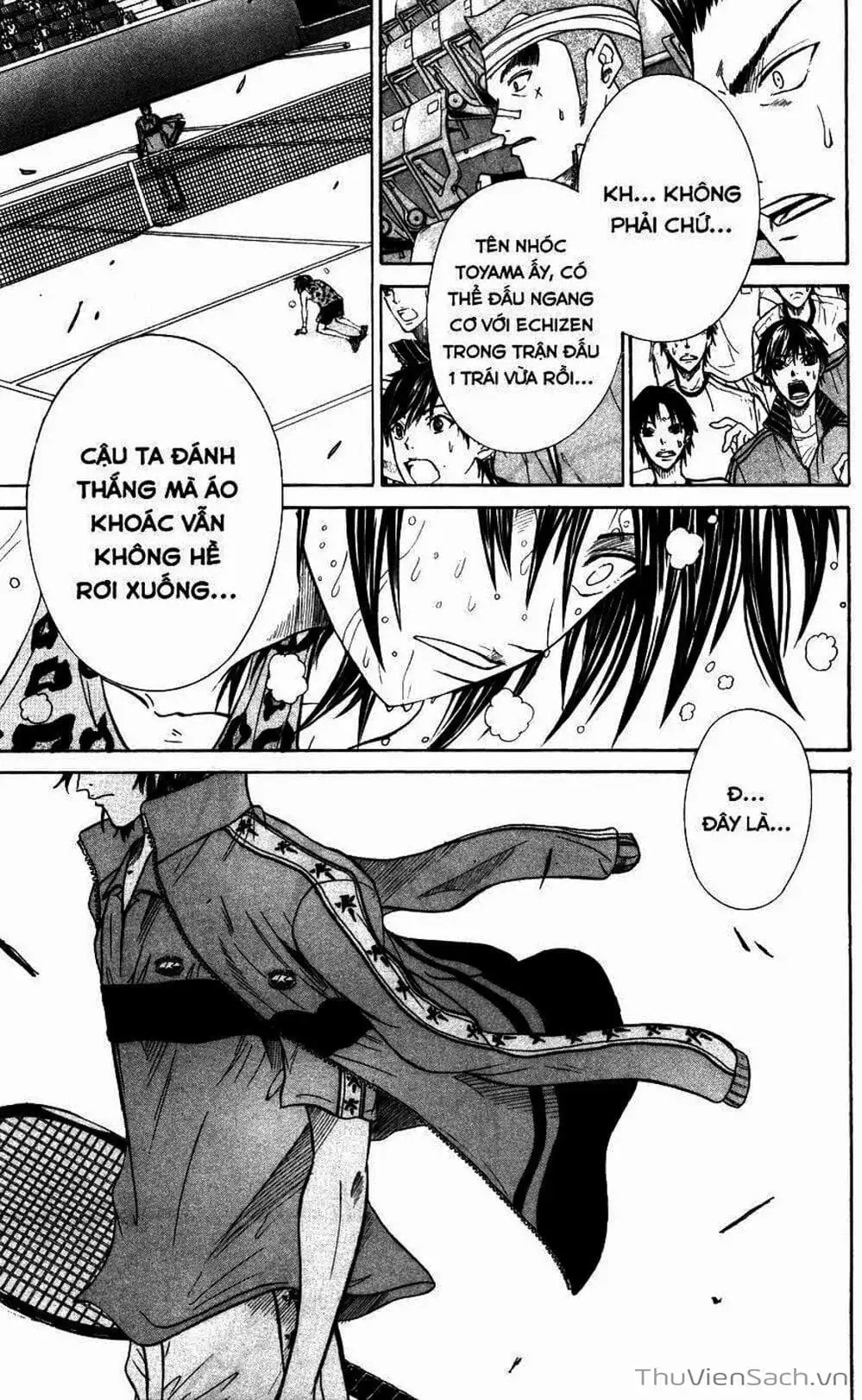 Truyện Tranh Hoàng Tử Tennis - Prince Of Tennis trang 3