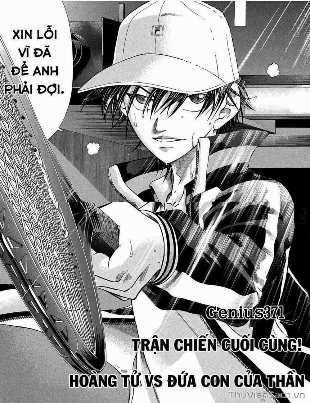Truyện Tranh Hoàng Tử Tennis - Prince Of Tennis trang 3