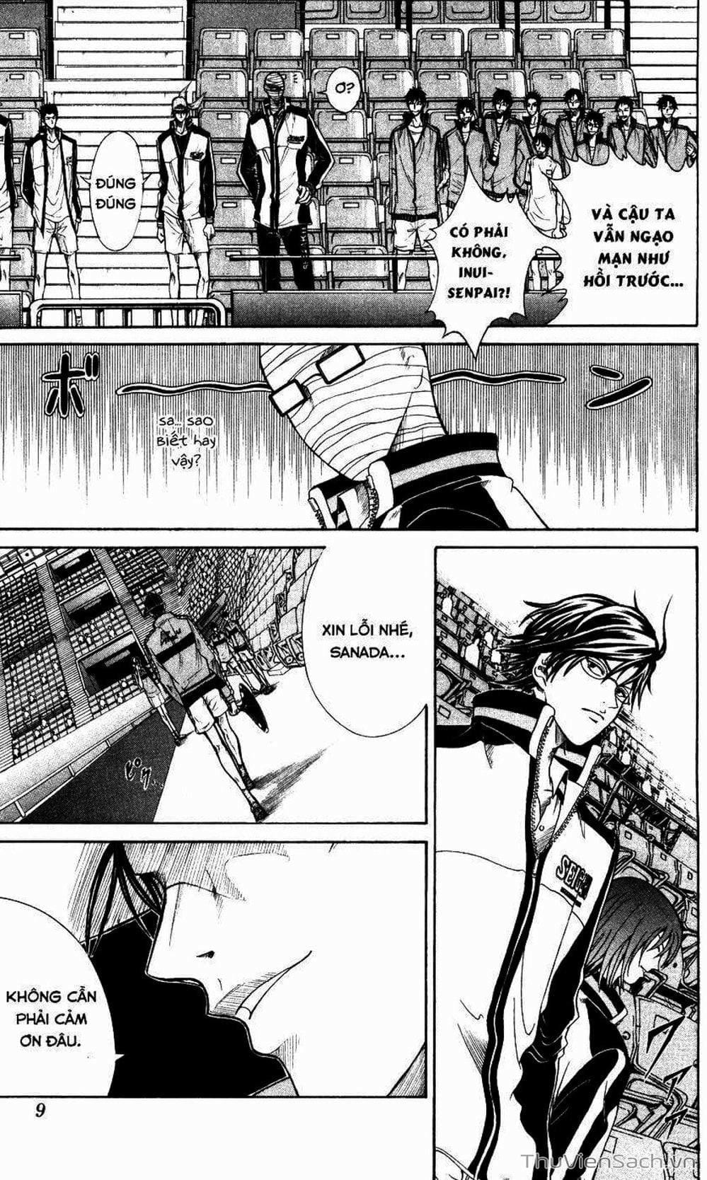 Truyện Tranh Hoàng Tử Tennis - Prince Of Tennis trang 3