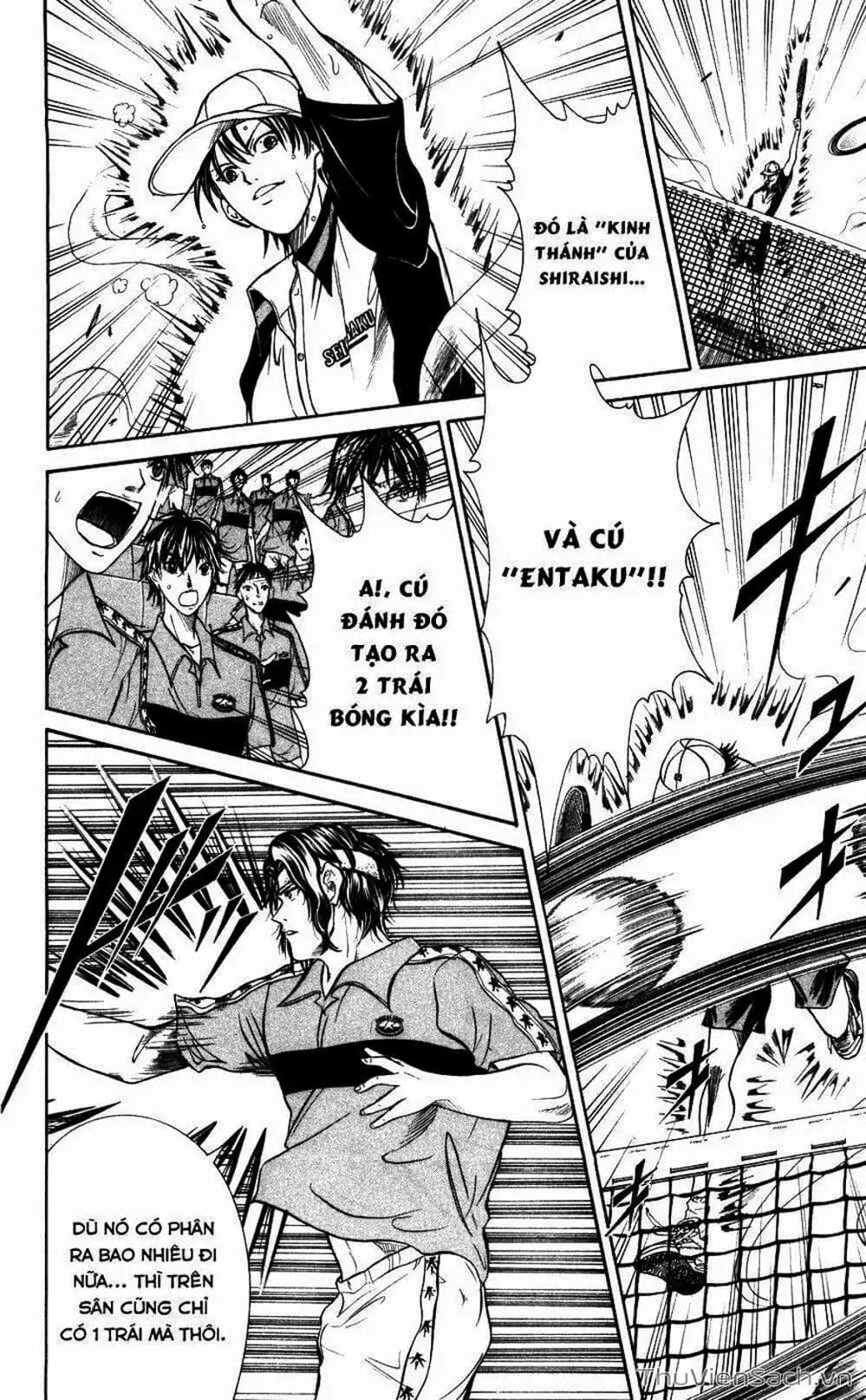 Truyện Tranh Hoàng Tử Tennis - Prince Of Tennis trang 3