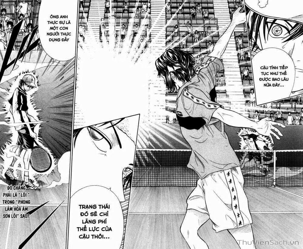 Truyện Tranh Hoàng Tử Tennis - Prince Of Tennis trang 3