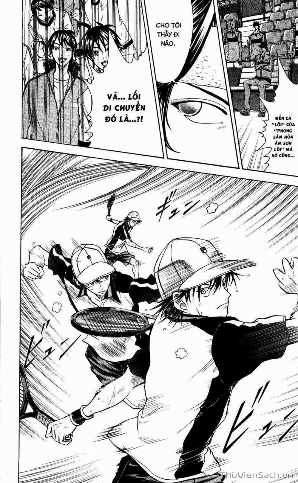 Truyện Tranh Hoàng Tử Tennis - Prince Of Tennis trang 3