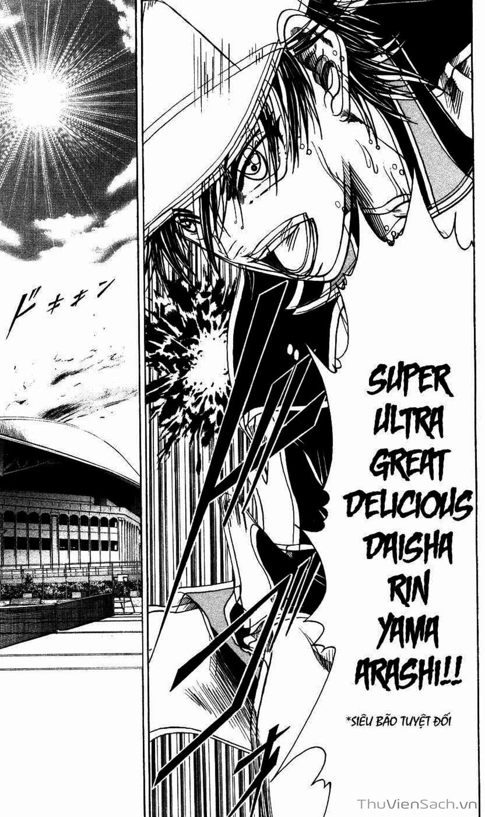 Truyện Tranh Hoàng Tử Tennis - Prince Of Tennis trang 3