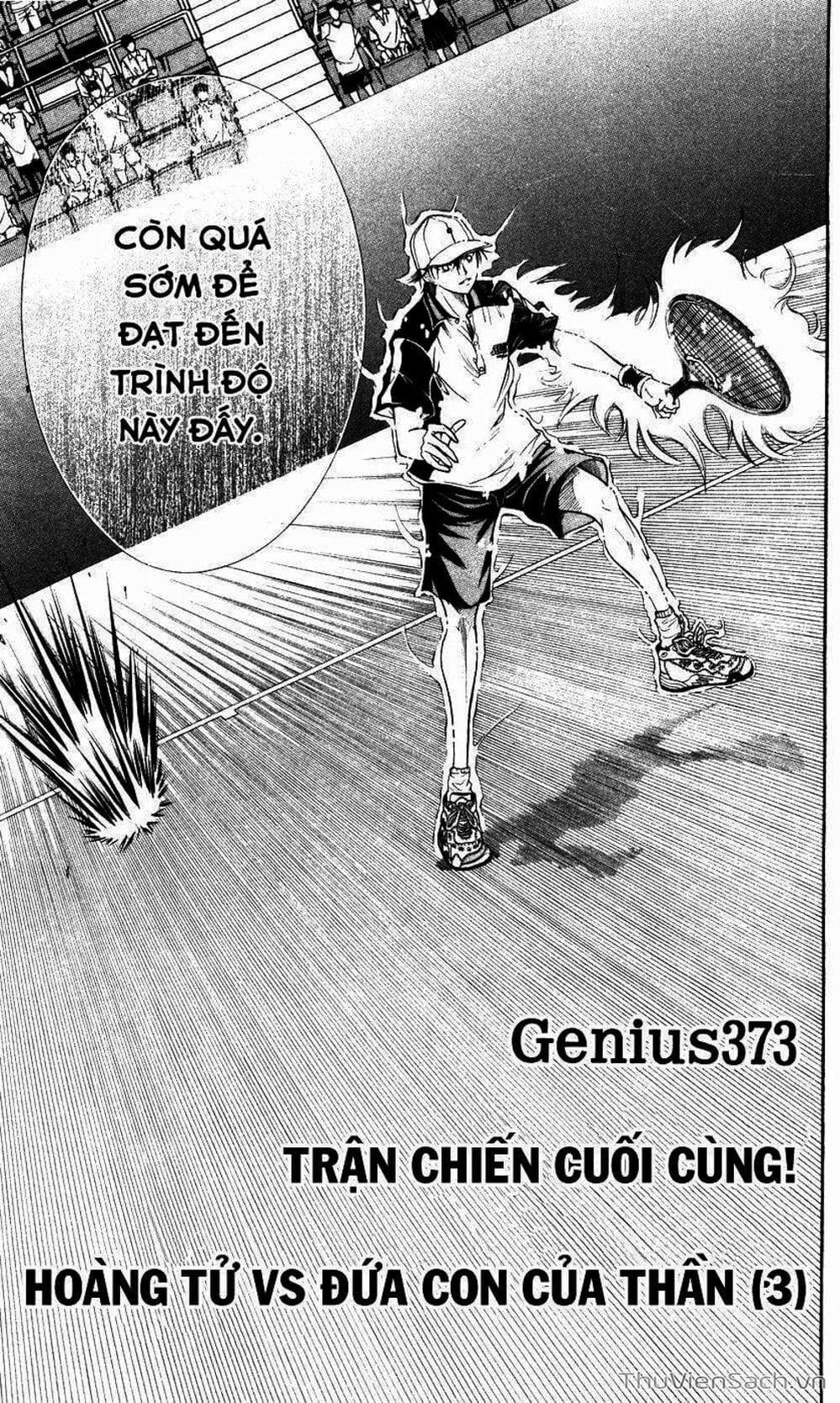 Truyện Tranh Hoàng Tử Tennis - Prince Of Tennis trang 3