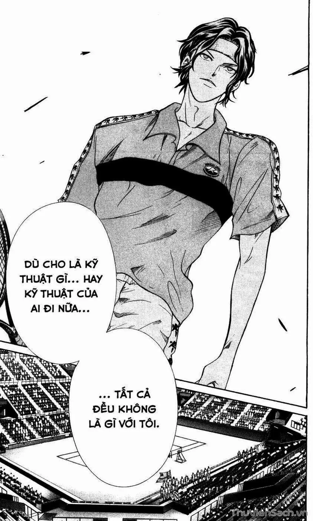 Truyện Tranh Hoàng Tử Tennis - Prince Of Tennis trang 3