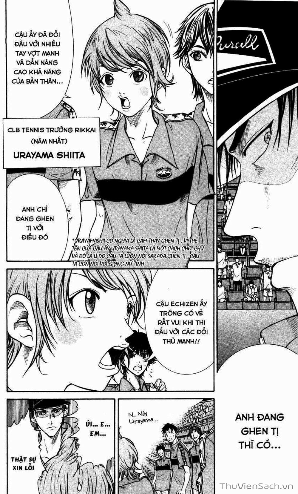 Truyện Tranh Hoàng Tử Tennis - Prince Of Tennis trang 3