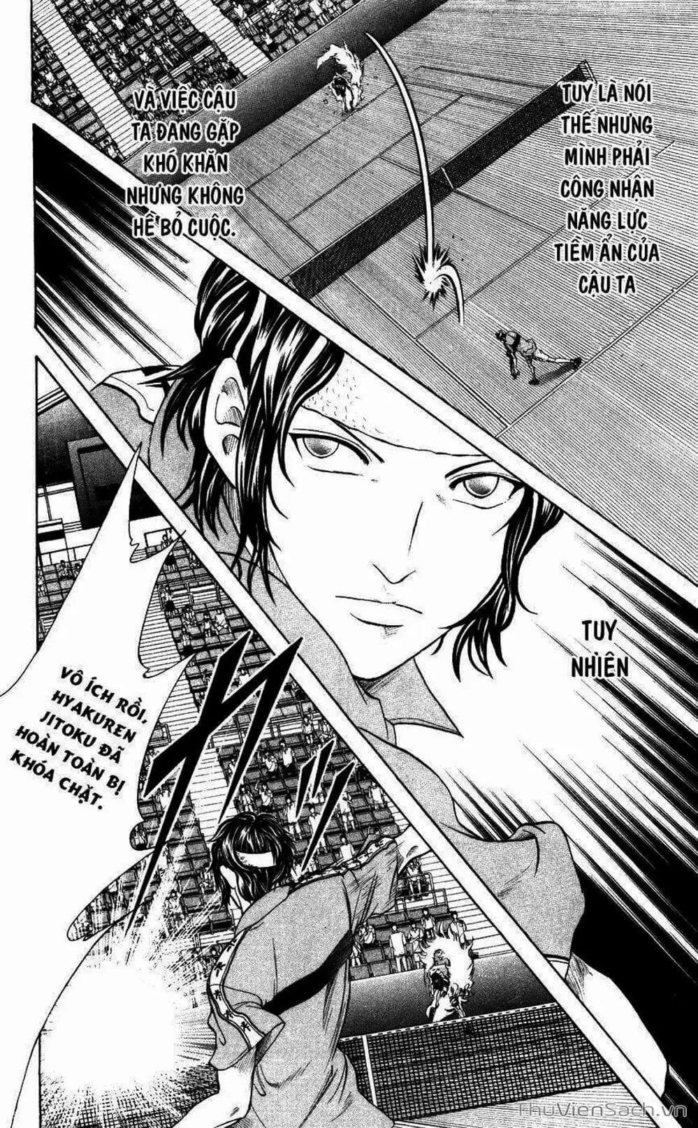 Truyện Tranh Hoàng Tử Tennis - Prince Of Tennis trang 3