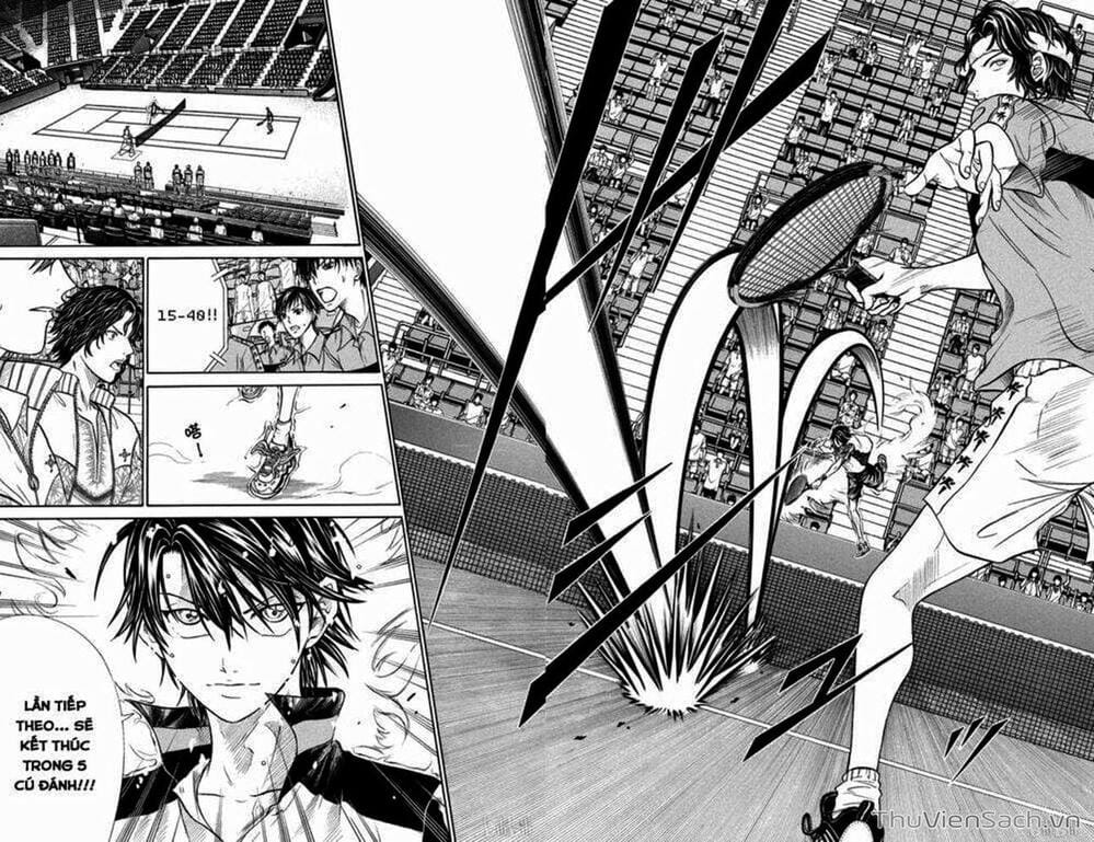 Truyện Tranh Hoàng Tử Tennis - Prince Of Tennis trang 3