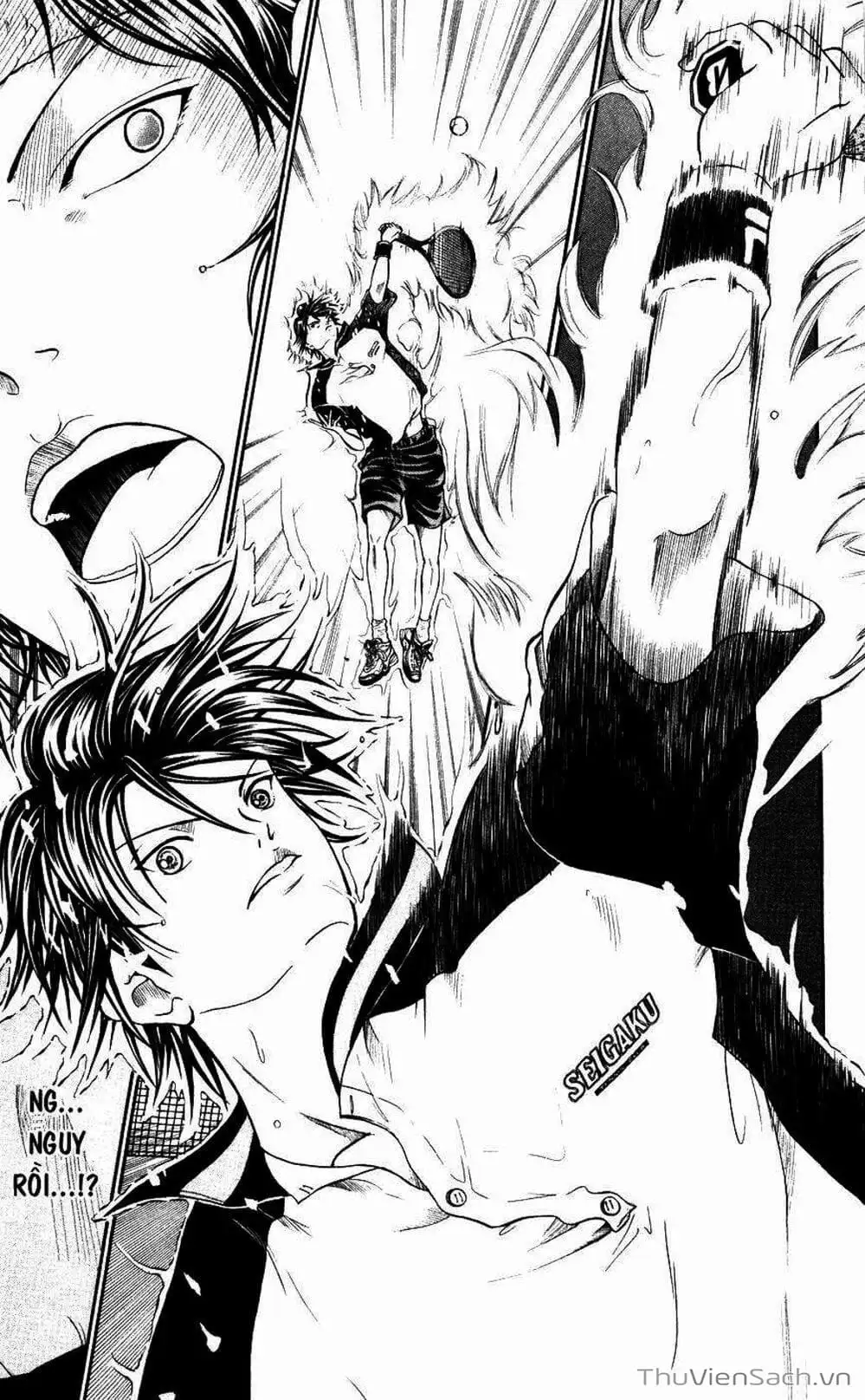 Truyện Tranh Hoàng Tử Tennis - Prince Of Tennis trang 3