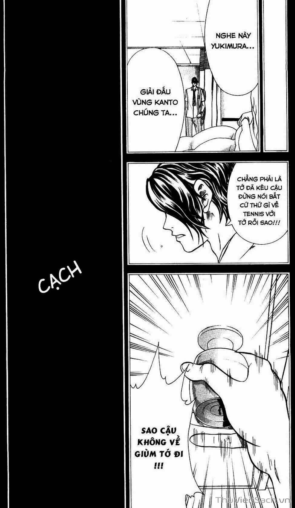 Truyện Tranh Hoàng Tử Tennis - Prince Of Tennis trang 3