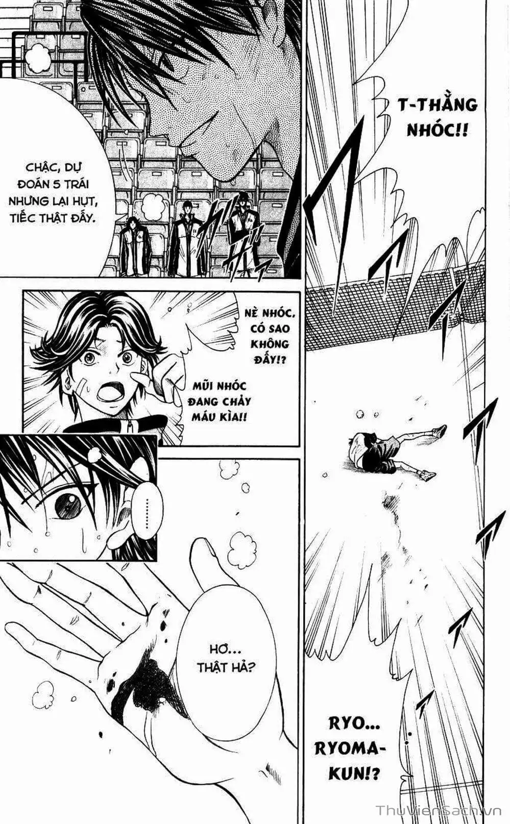 Truyện Tranh Hoàng Tử Tennis - Prince Of Tennis trang 3