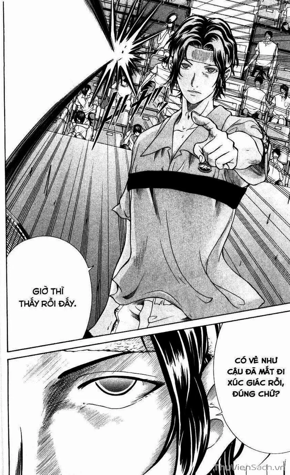 Truyện Tranh Hoàng Tử Tennis - Prince Of Tennis trang 3