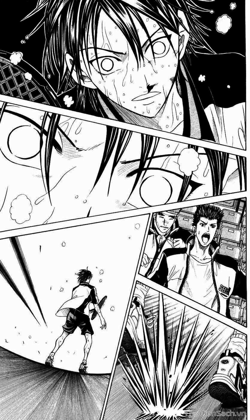 Truyện Tranh Hoàng Tử Tennis - Prince Of Tennis trang 3