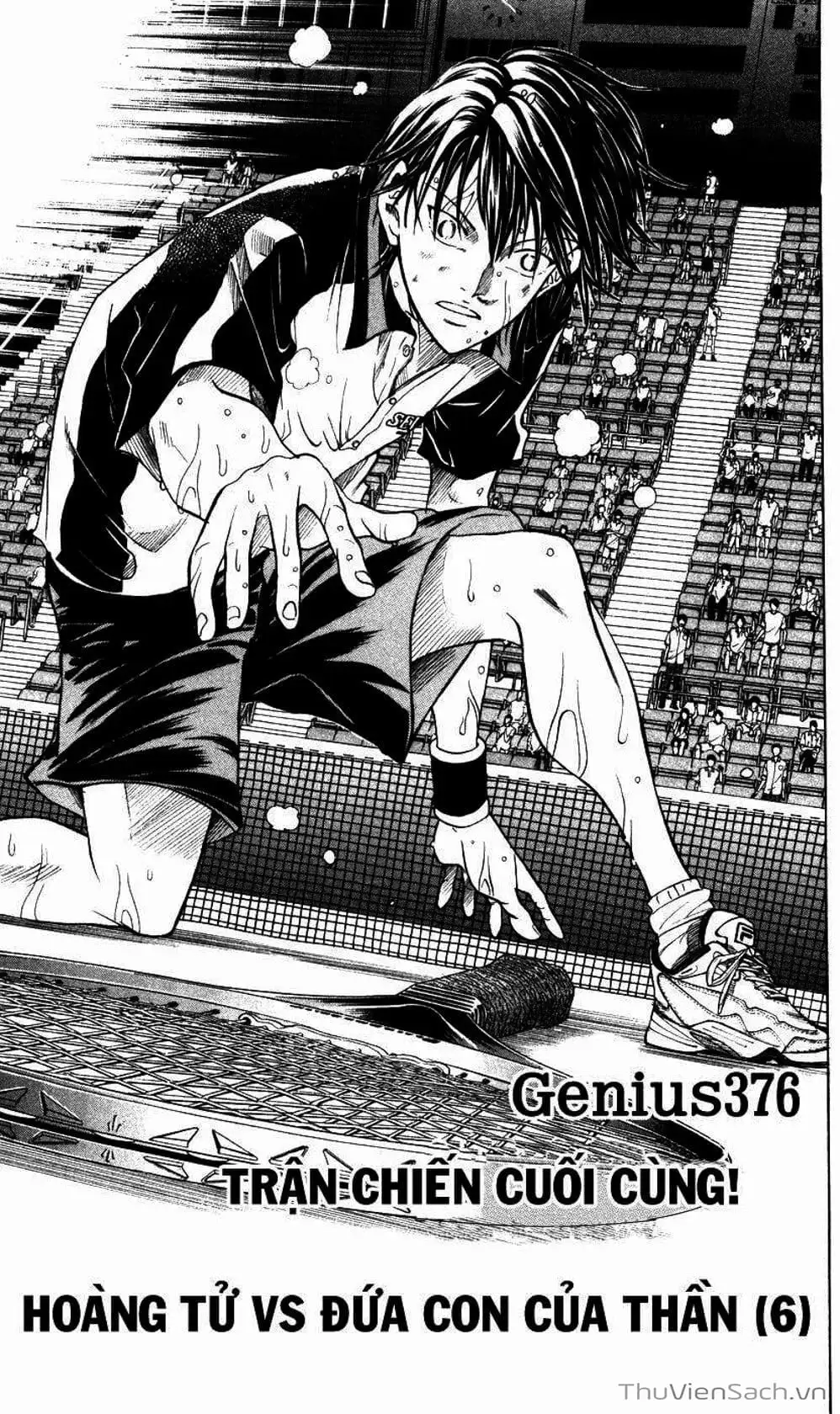 Truyện Tranh Hoàng Tử Tennis - Prince Of Tennis trang 3