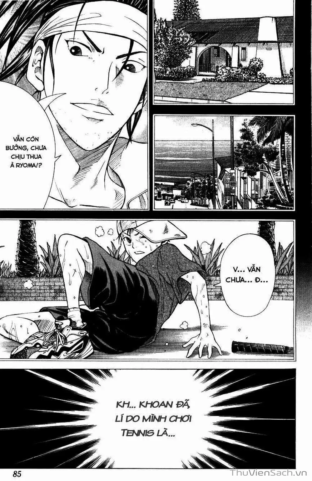Truyện Tranh Hoàng Tử Tennis - Prince Of Tennis trang 3